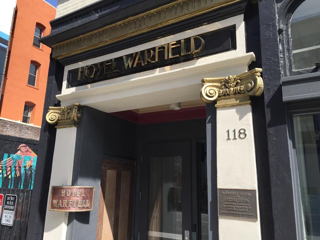 Warfield Hotel San Francisco Buitenkant foto