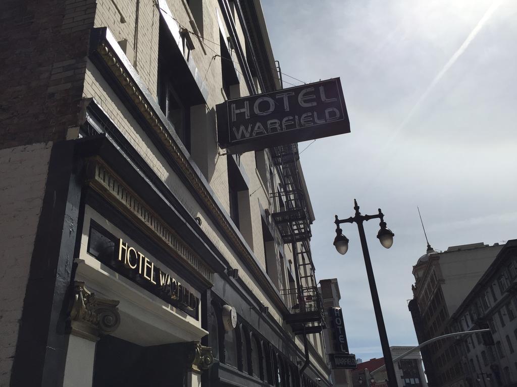 Warfield Hotel San Francisco Buitenkant foto