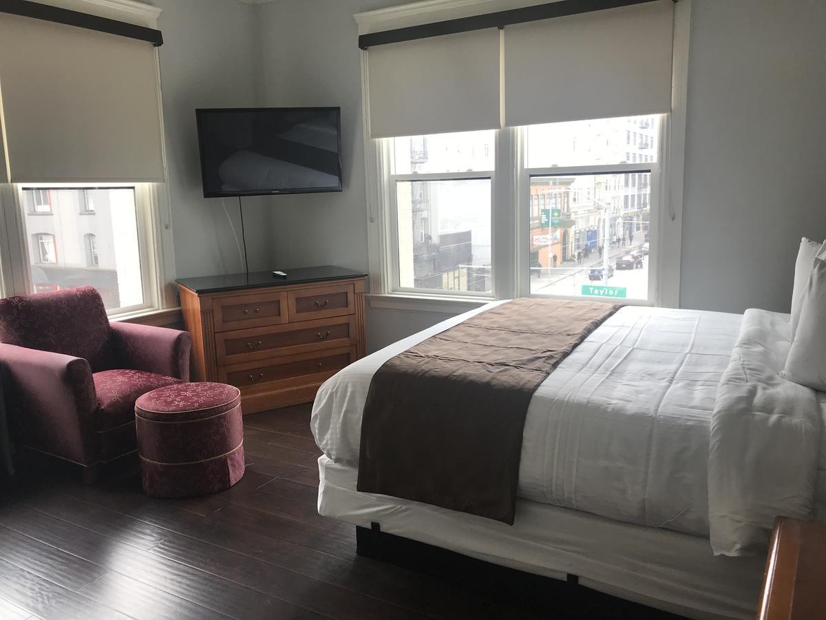 Warfield Hotel San Francisco Buitenkant foto