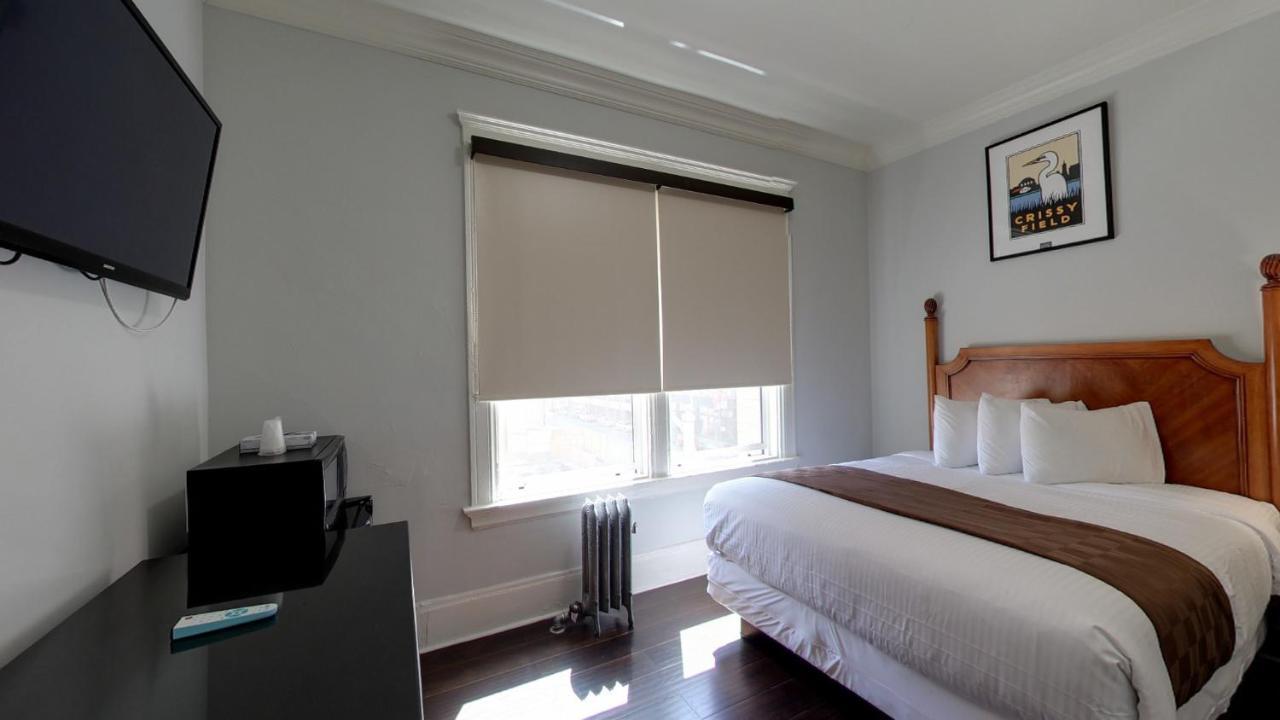 Warfield Hotel San Francisco Buitenkant foto