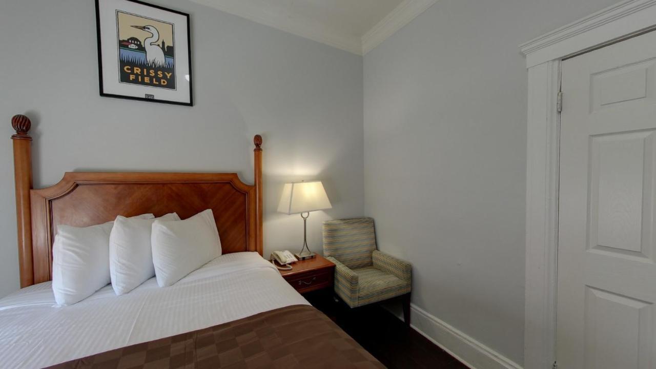 Warfield Hotel San Francisco Buitenkant foto