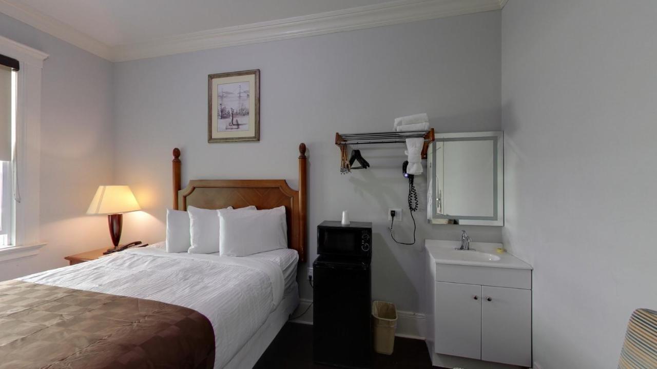 Warfield Hotel San Francisco Buitenkant foto