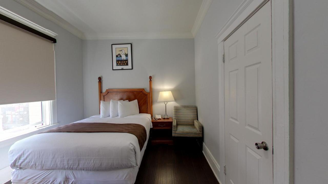 Warfield Hotel San Francisco Buitenkant foto