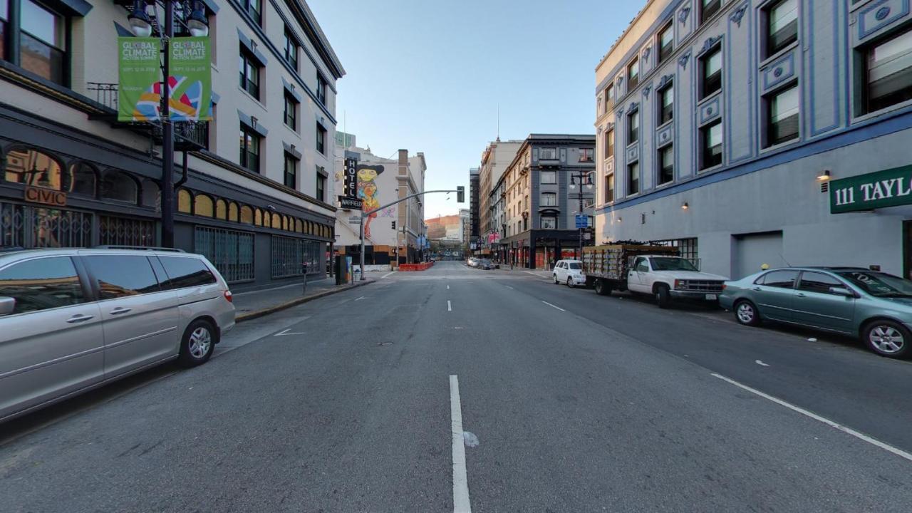 Warfield Hotel San Francisco Buitenkant foto